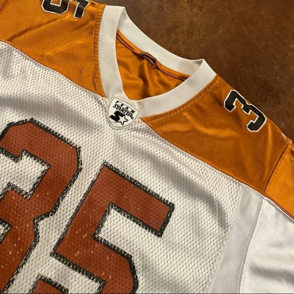 Vintage Starter Texas Longhorns #35 football Jersey Size Large - Picture 2 of 5